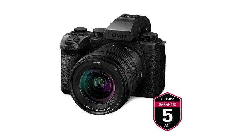 Panasonic Lumix S5IIX Kit Aparat Foto Mirrorless cu Obiectiv 20