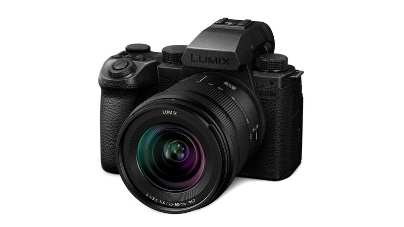 Panasonic Lumix S5IIX Kit Aparat Foto Mirrorless cu Obiectiv 20