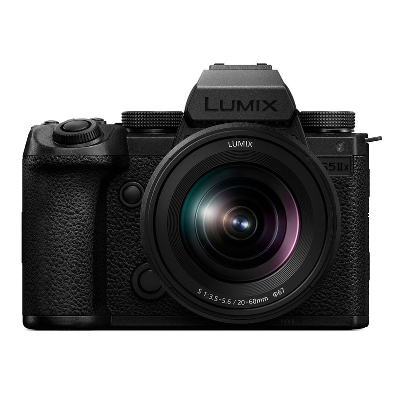PanasonicLumixS5IIXKitAparatFotoMirrorlesscuObiectiv2060mm