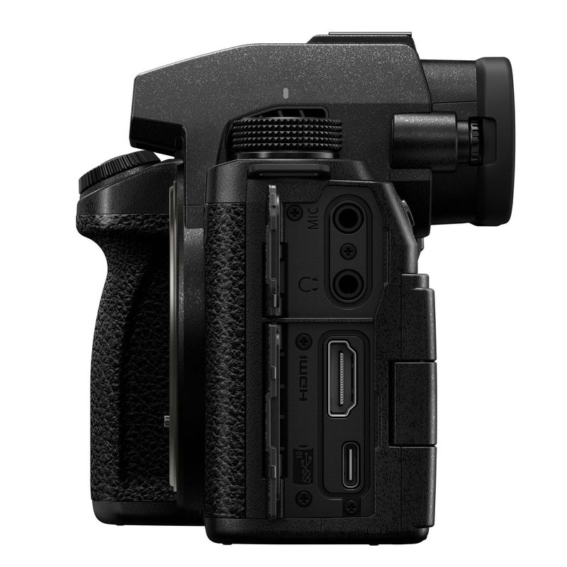 PanasonicLumixS5IIXKitAparatFotoMirrorlesscuObiectiv2060mm