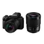 PanasonicLumixS5IIXKitAparatFotoMirrorlesscuObiectiv2060mmsi50mm