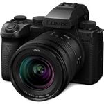 PanasonicLumixS5IIXKitAparatFotoMirrorlesscuObiectiv2060mmsi50mm