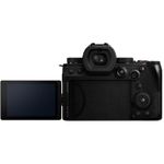 PanasonicLumixS5IIXKitAparatFotoMirrorlesscuObiectiv2060mmsi50mm