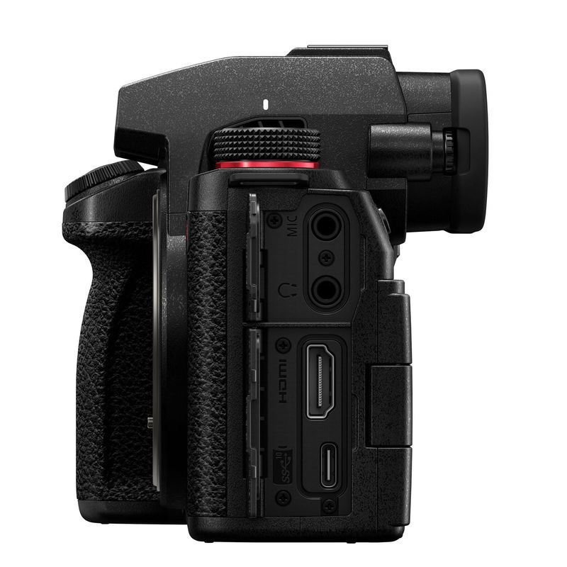 PanasonicLumixS5IIXKitAparatFotoMirrorlesscuObiectiv50mmF18