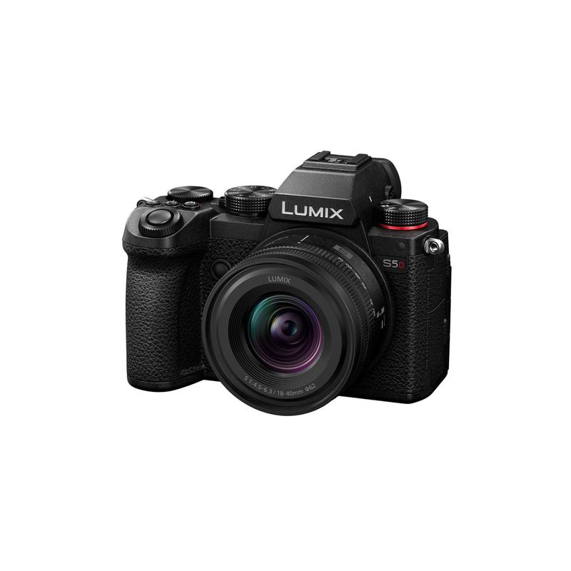 PanasonicLumixS5DAparatFotoMirrorless6K24MPKitcuObiectiv1840mm