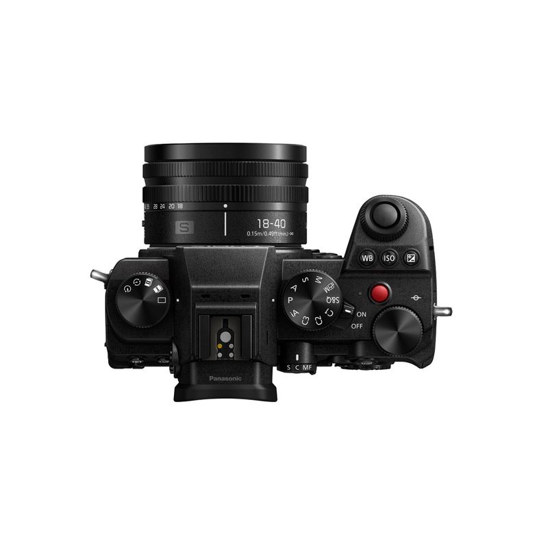 PanasonicLumixS5DAparatFotoMirrorless6K24MPKitcuObiectiv1840mm