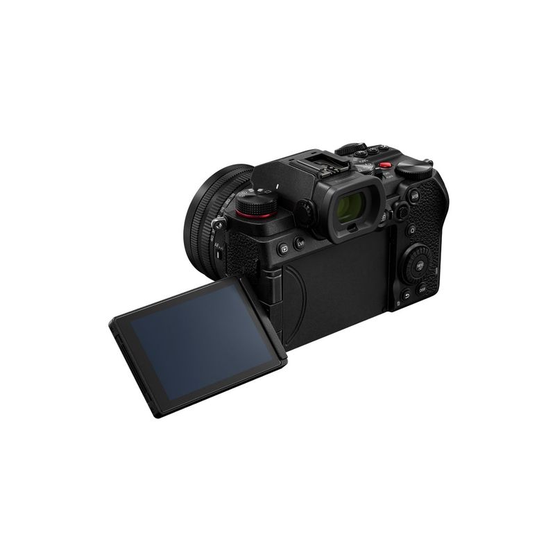 PanasonicLumixS5DAparatFotoMirrorless6K24MPKitcuObiectiv1840mm