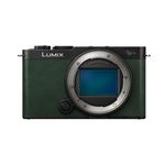 PanasonicLumixS9AparatFotoMirrorlessFullFrame24MP6KVerde