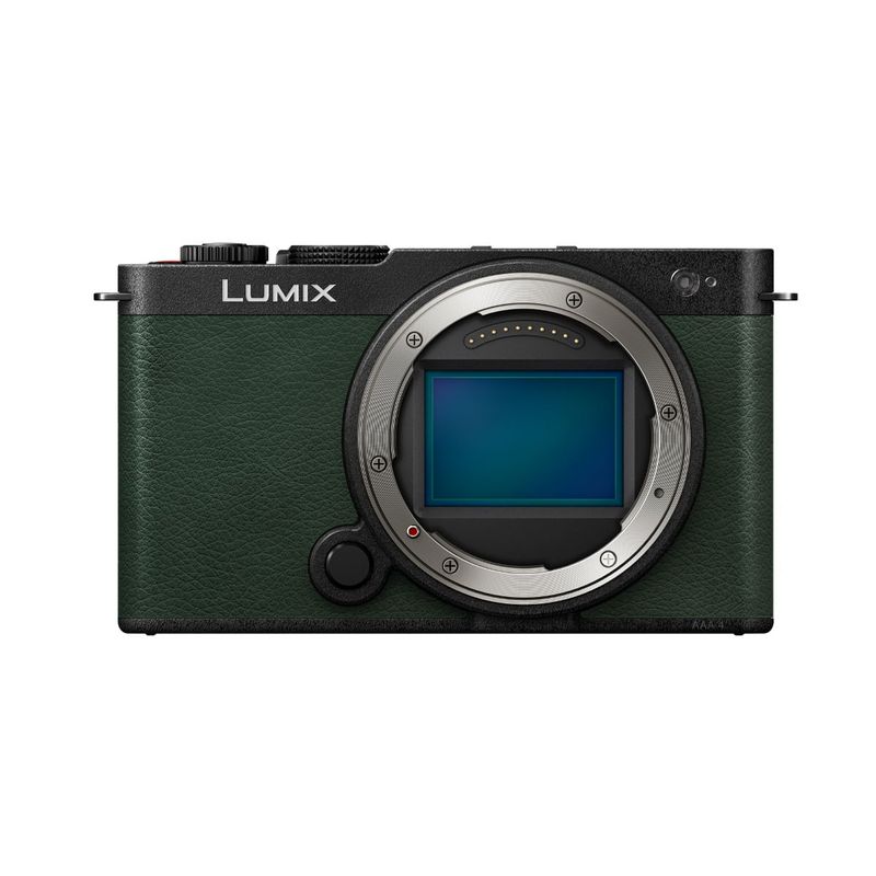 PanasonicLumixS9AparatFotoMirrorlessFullFrame24MP6KVerde