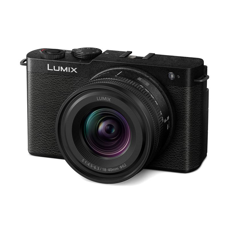 PanasonicLumixS9AparatFotoMirrorlessFullFrameNegruKitcuObiectiv1840mmF4563