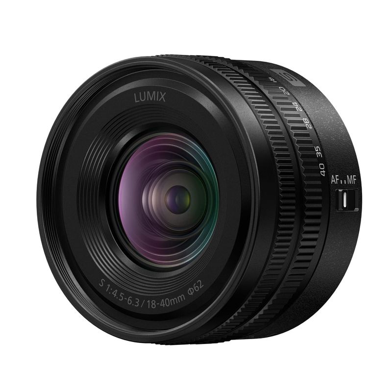 PanasonicLumixS9AparatFotoMirrorlessFullFrameNegruKitcuObiectiv1840mmF4563