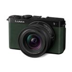 PanasonicLumixS9AparatFotoMirrorlessFullFrameVerdeKitcuObiectiv1840mmF4563