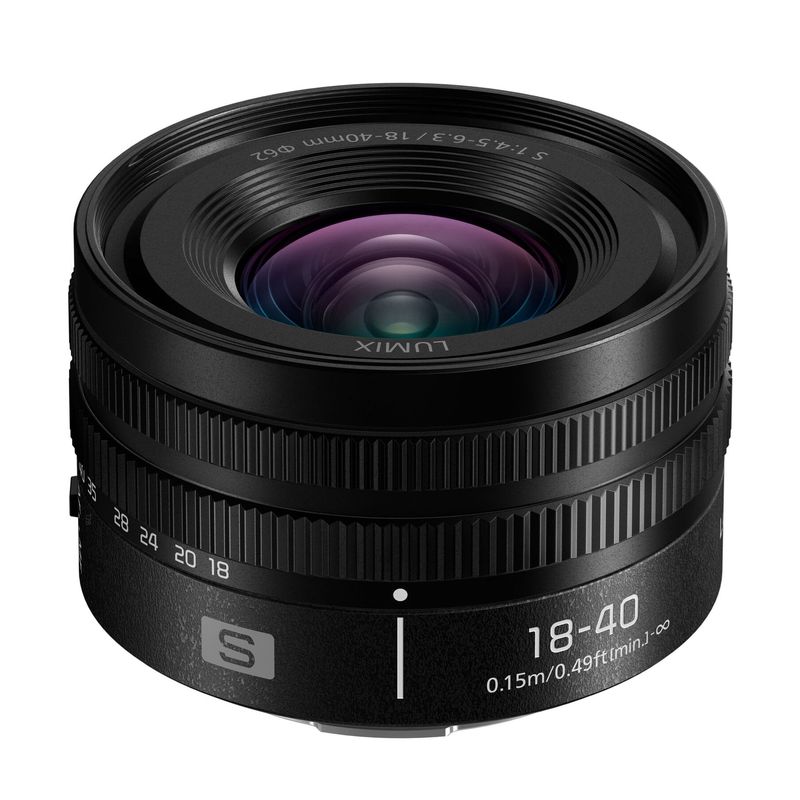 PanasonicLumixS9AparatFotoMirrorlessFullFrameVerdeKitcuObiectiv1840mmF4563