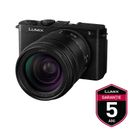 Panasonic Lumix S9 Aparat Foto Mirrorless Full Frame 24MP 6K Negru Kit cu Obiectiv 28-200mm