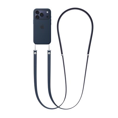 Apple Curea Crossbody pentru iPhone Blue
