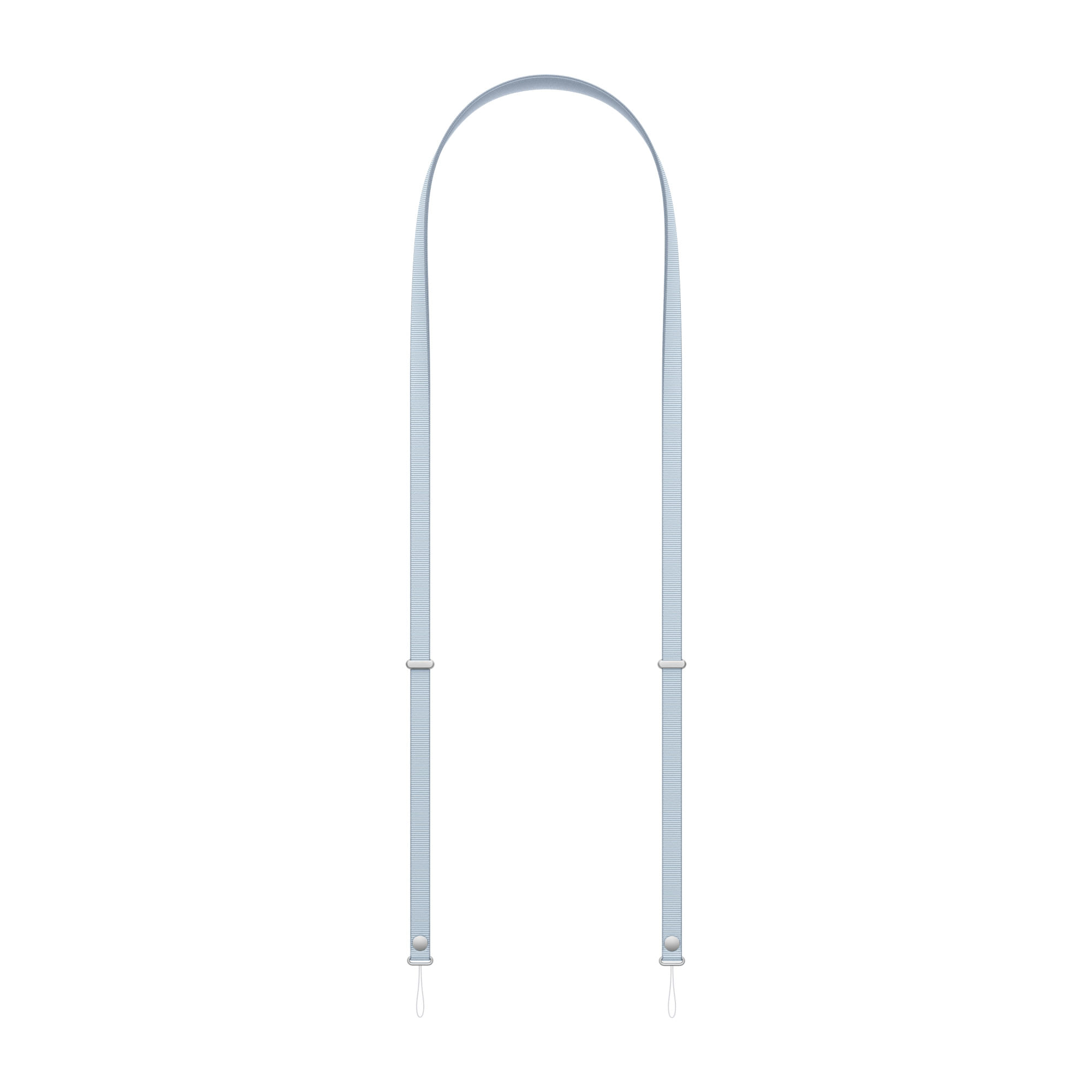 Telephony Apple Curea Crossbody pentru iPhone Light Blue
