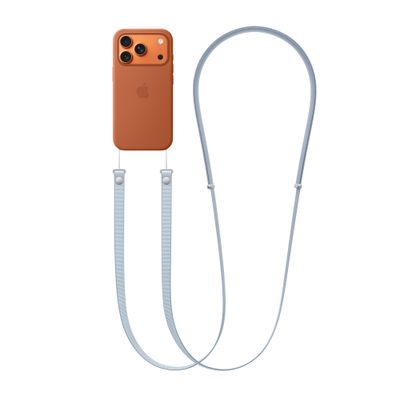 Apple Curea Crossbody pentru iPhone Light Blue