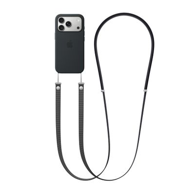 Apple Curea Crossbody pentru iPhone Negru