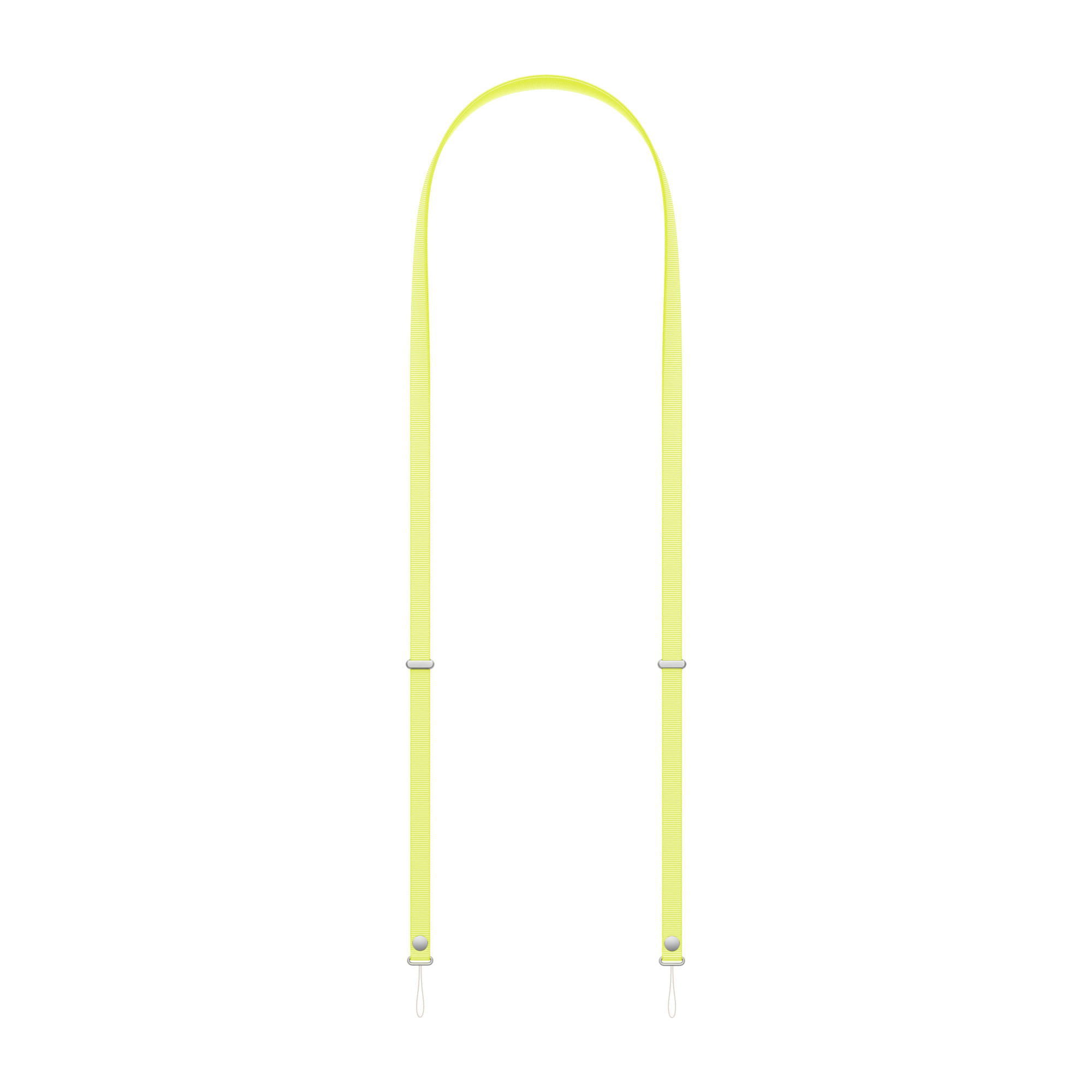 Telephony Apple Curea Crossbody pentru iPhone Neon Yellow