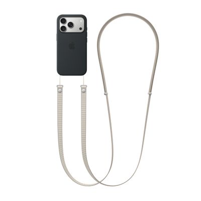 Apple Curea Crossbody pentru iPhone Tan