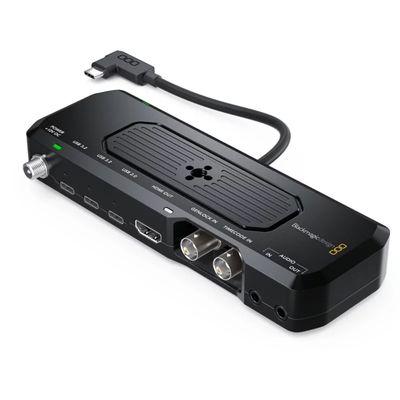 Blackmagic Camera ProDock Adaptor Cinematic iPhone 17 Pro/Max