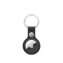 Apple Breloc AirTag FineWoven Key Ring Negru