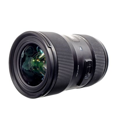 Sigma 18-35mm F1.8 DC HSM Nikon [A] - SH125093081