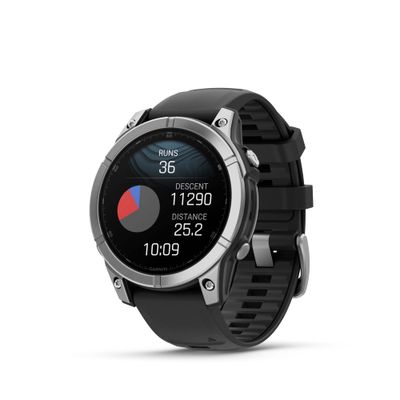 Resigilat: Garmin Fenix E 47mm Smartwatch Stainless Steel Graphite - RS125080749-1