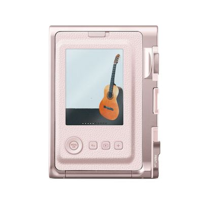 Fujifilm Instax Mini Evo Hybrid Aparat Foto Instant Roz