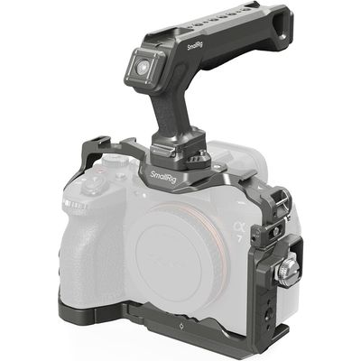 SmallRig 4538 HawkLock Quick Release Cage Kit Sony A 7R V / A 7 IV / A 7S