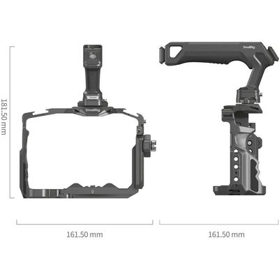 SmallRig 4538 HawkLock Quick Release Cage Kit Sony A 7R V / A 7 IV / A 7S
