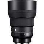 Sigma85mmObiectivFotoMirrorlessF14DGDNHSMArtMarkIIMonturaPanasonicL