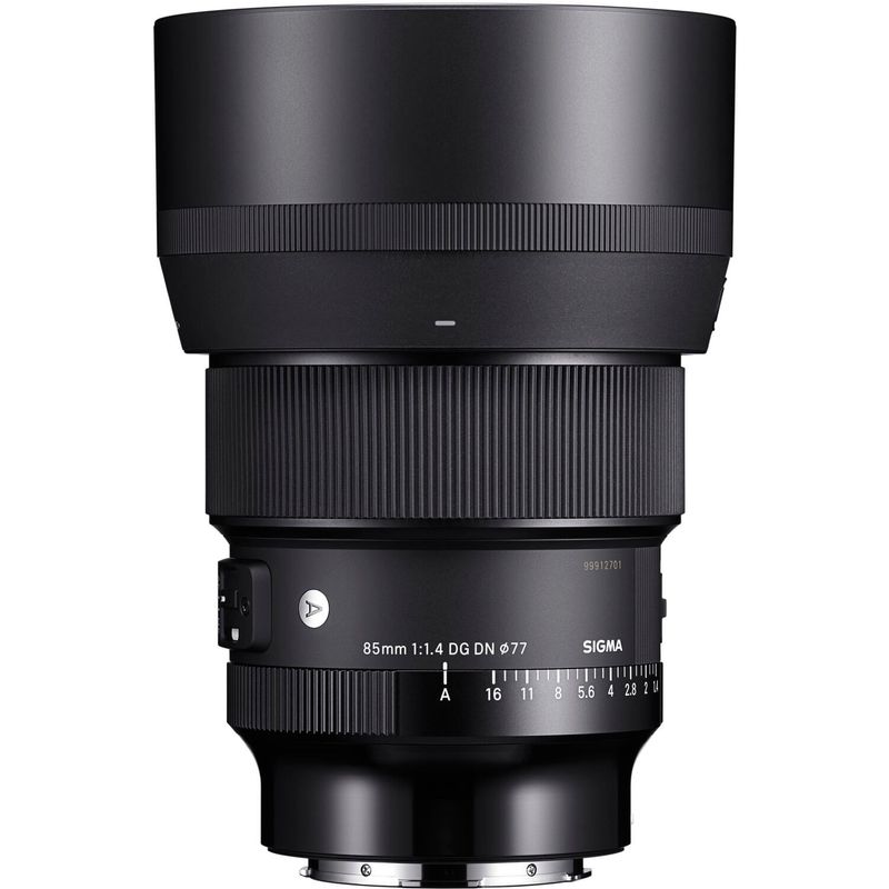 Sigma85mmObiectivFotoMirrorlessF14DGDNHSMArtMarkIIMonturaPanasonicL