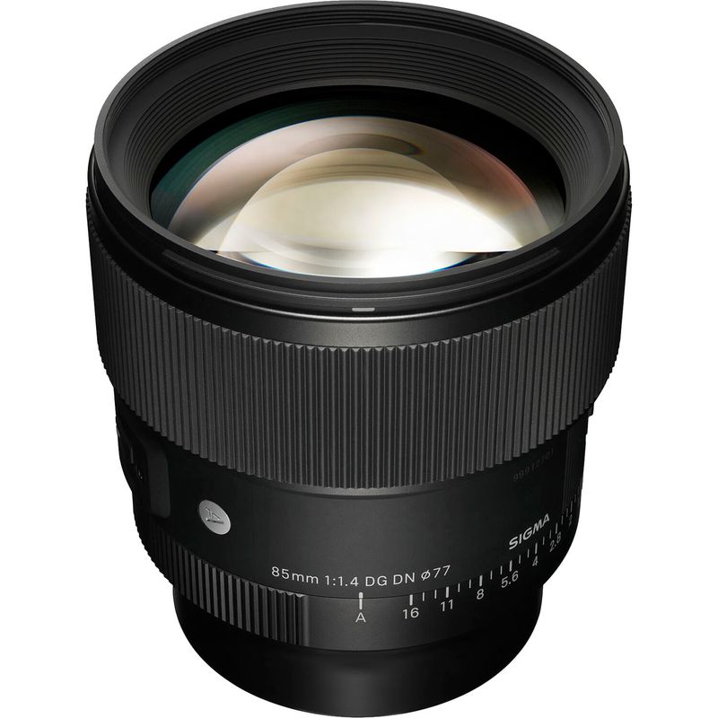 Sigma85mmObiectivFotoMirrorlessF14DGDNHSMArtMarkIIMonturaPanasonicL