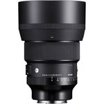 Sigma85mmObiectivFotoMirrorlessF14DGDNHSMMarkIIArtMonturaSonyFE
