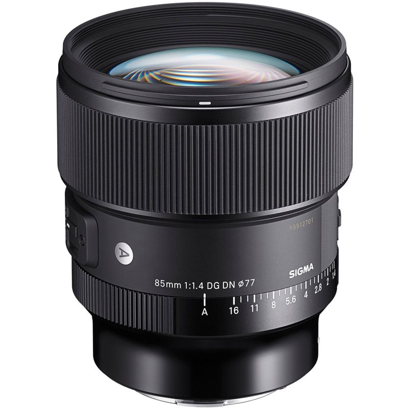 Sigma85mmObiectivFotoMirrorlessF14DGDNHSMMarkIIArtMonturaSonyFE