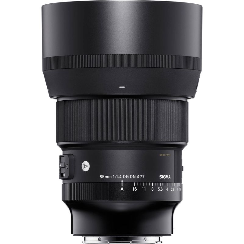 Sigma85mmObiectivFotoMirrorlessF14DGDNHSMMarkIIArtMonturaSonyFE