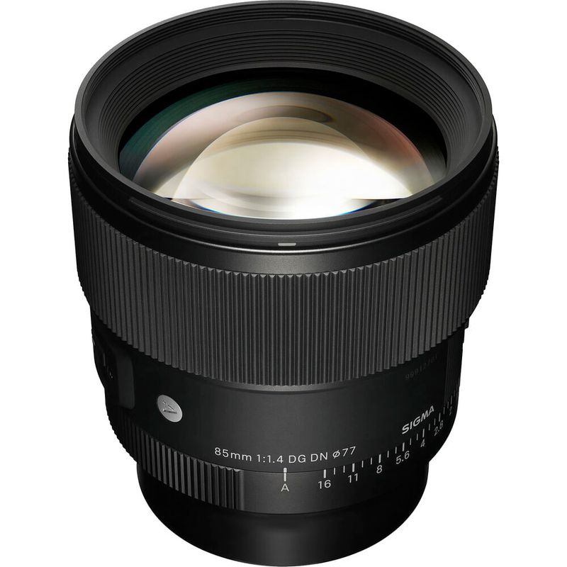 Sigma85mmObiectivFotoMirrorlessF14DGDNHSMMarkIIArtMonturaSonyFE