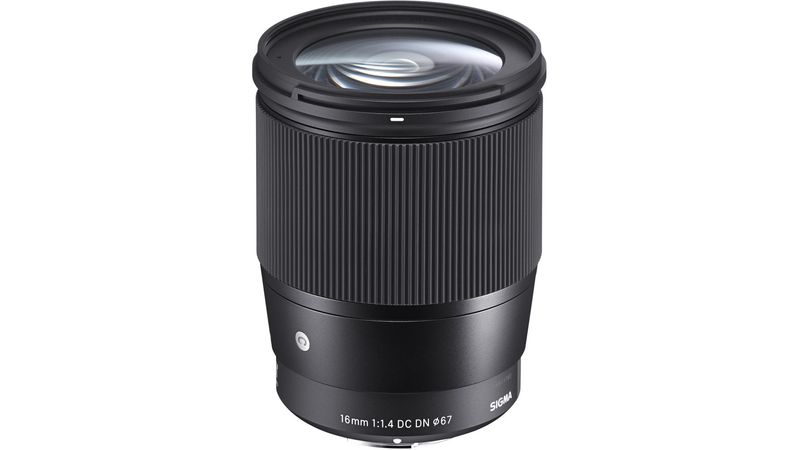 Sigma 16mm Obiectiv Foto Mirrorless F1.4 DN Montura Sony E - F64