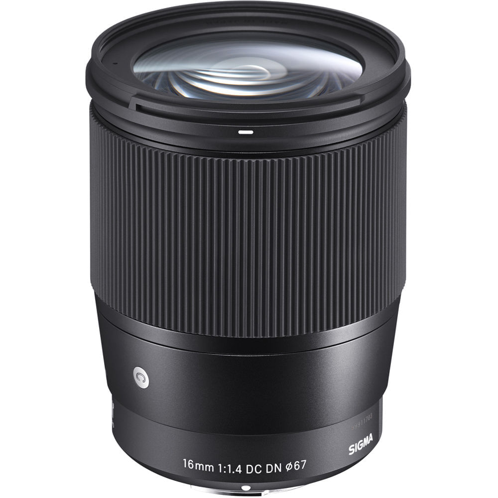Sigma 16mm Obiectiv Foto Mirrorless F1.4 DN Montura Sony E - F64