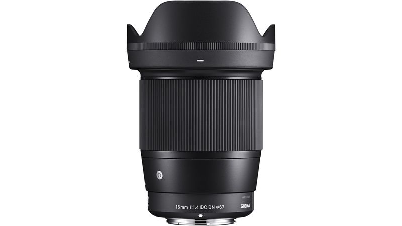 Sigma 16mm Obiectiv Foto Mirrorless F1.4 DN Montura Sony E - F64