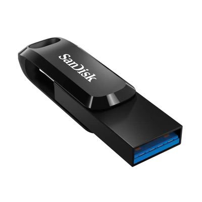 SanDisk Ultra Dual Drive Go Stick USB Type-C 256GB Negru