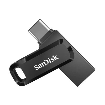 SanDisk Ultra Dual Drive Go Stick USB Type-C 512GB Negru