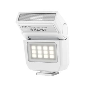 Ulanzi SL03 Spark Lite Blit Patina pentru Aparate Foto Alb