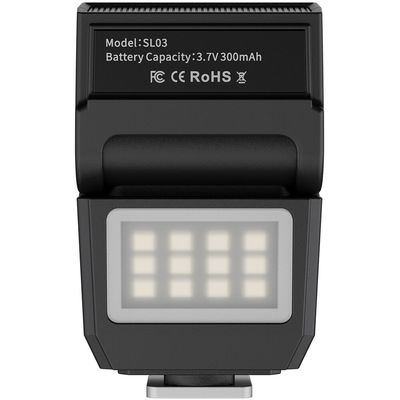 Ulanzi SL03 Spark Lite Blit Patina pentru Aparate Foto Negru
