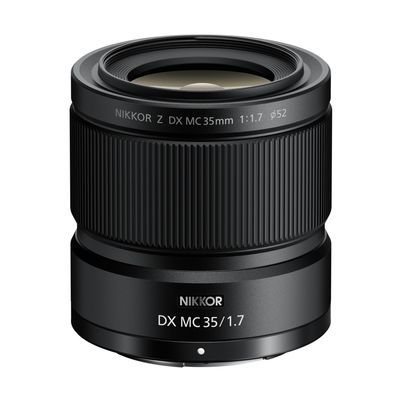 Nikon Z 35mm F1.7 DX Macro Obiectiv Foto Mirrorless Montura Z