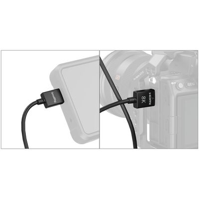 SmallRig 5086 Cablu de Date HDMI 8K 100 cm