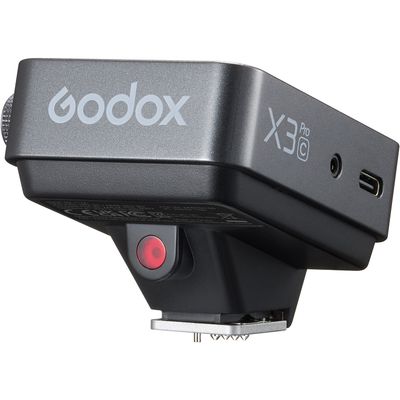 Godox X3Pro-C Declansator Blit Wireless TTL cu Sistem X si Ecran Tactil pentru Canon