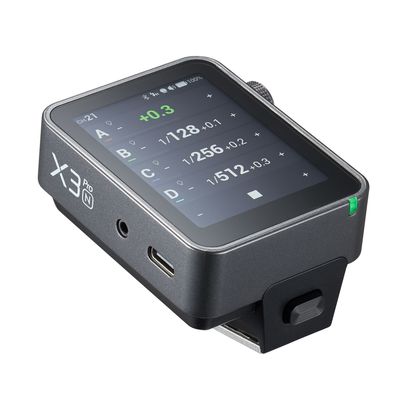 Godox X3Pro-N Declansator Blit Wireless TTL cu Sistem X si Ecran Tactil pentru Nikon