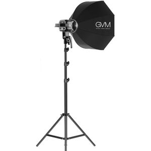 GVM P80S-II-2 Kit Lampa LED 80W 5600K cu Stativ si Softbox